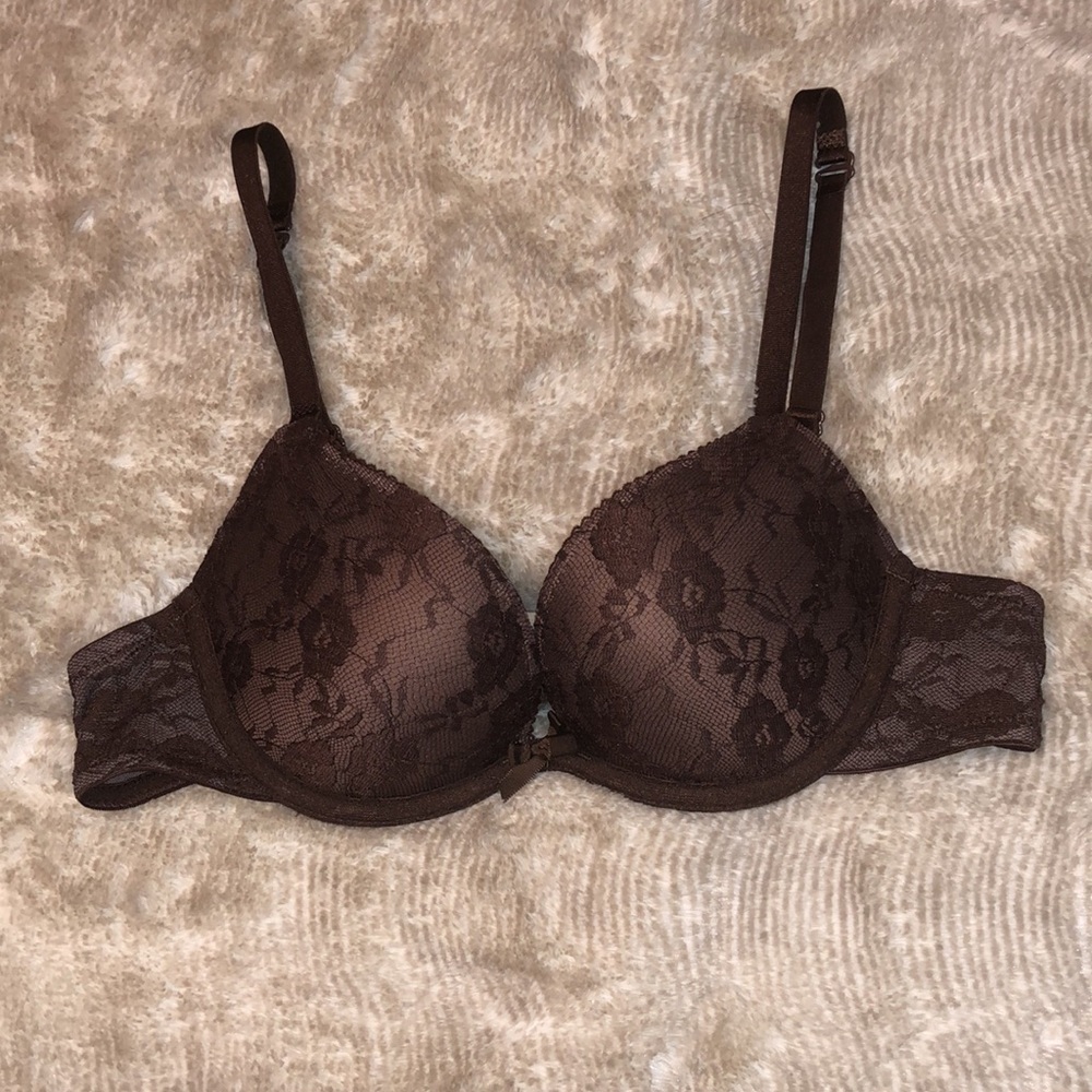 Aerie Emma Bra 32A, Brown *RARE*